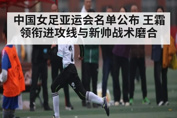中国女足亚运会名单公布 王霜领衔进攻线与新帅战术磨合